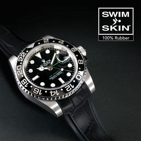 rolex gmt master 2 swimskin band.